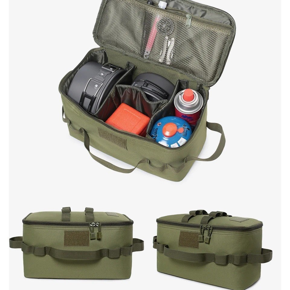 Camping Cooking With Gas - キャンプガスタンク収納袋屋外大容量グランドネイルツールバッグピクニック調理器具調理器具オーガナイザーバッグ Мужская сумка
