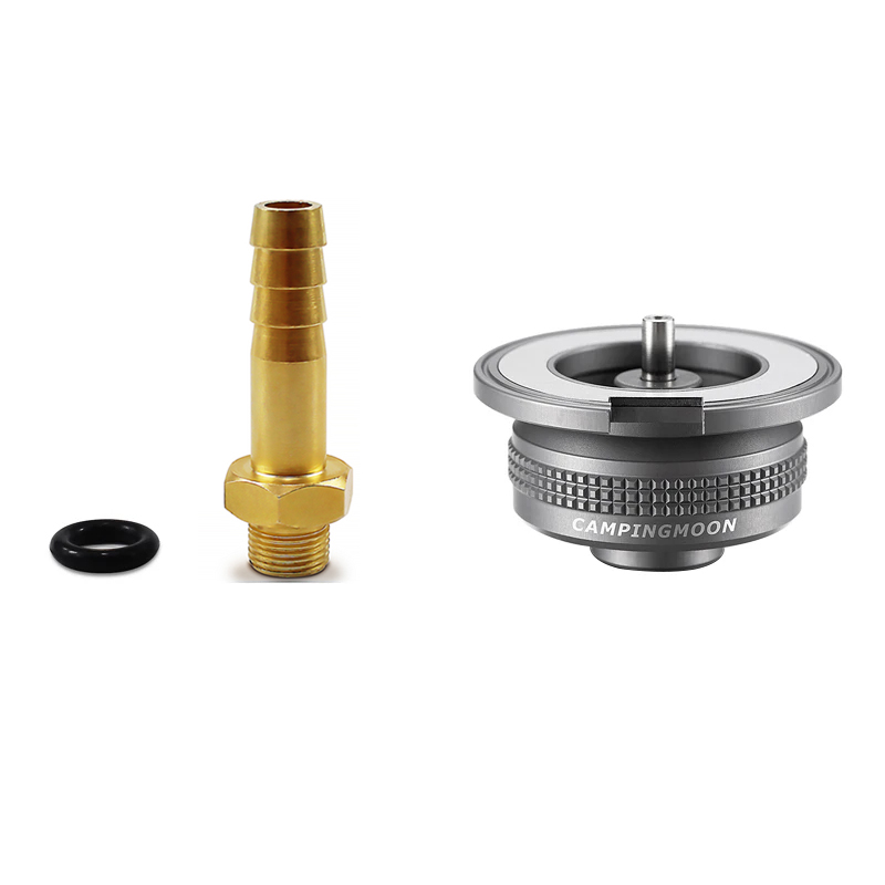 Camping Cooking Gas Stove - 屋外キャンプストーブアダプター多目的切換バルブアクセサリーコネクタ LPG シリンダー液化シリンダーガスタンク