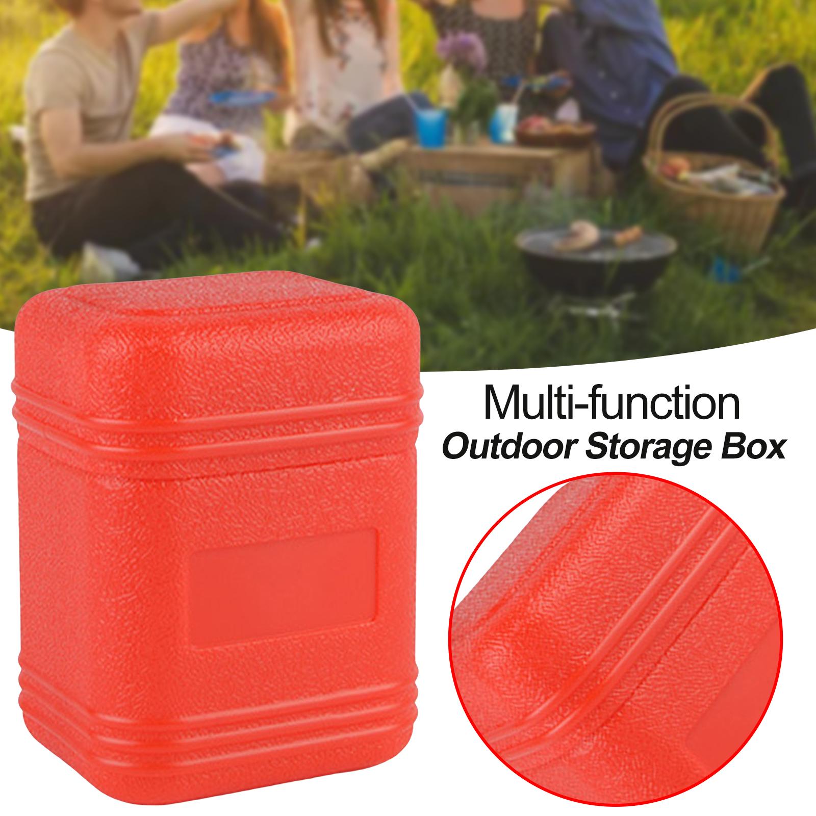 Camping Cooking Fuel - キャンプ用収納ボックス ハード軽量キャリー外装パッケージ アウトドア活動用耐圧性 ピクニック キャンプ ハイキング用