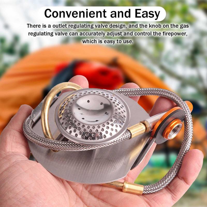 Camping Cooking Gazebo - ステンレス鋼のポータブル屋外キャンプガスストーブ,アルパインバーナー,BL100-Q1, CW-C05, CW-C01, 3200W
