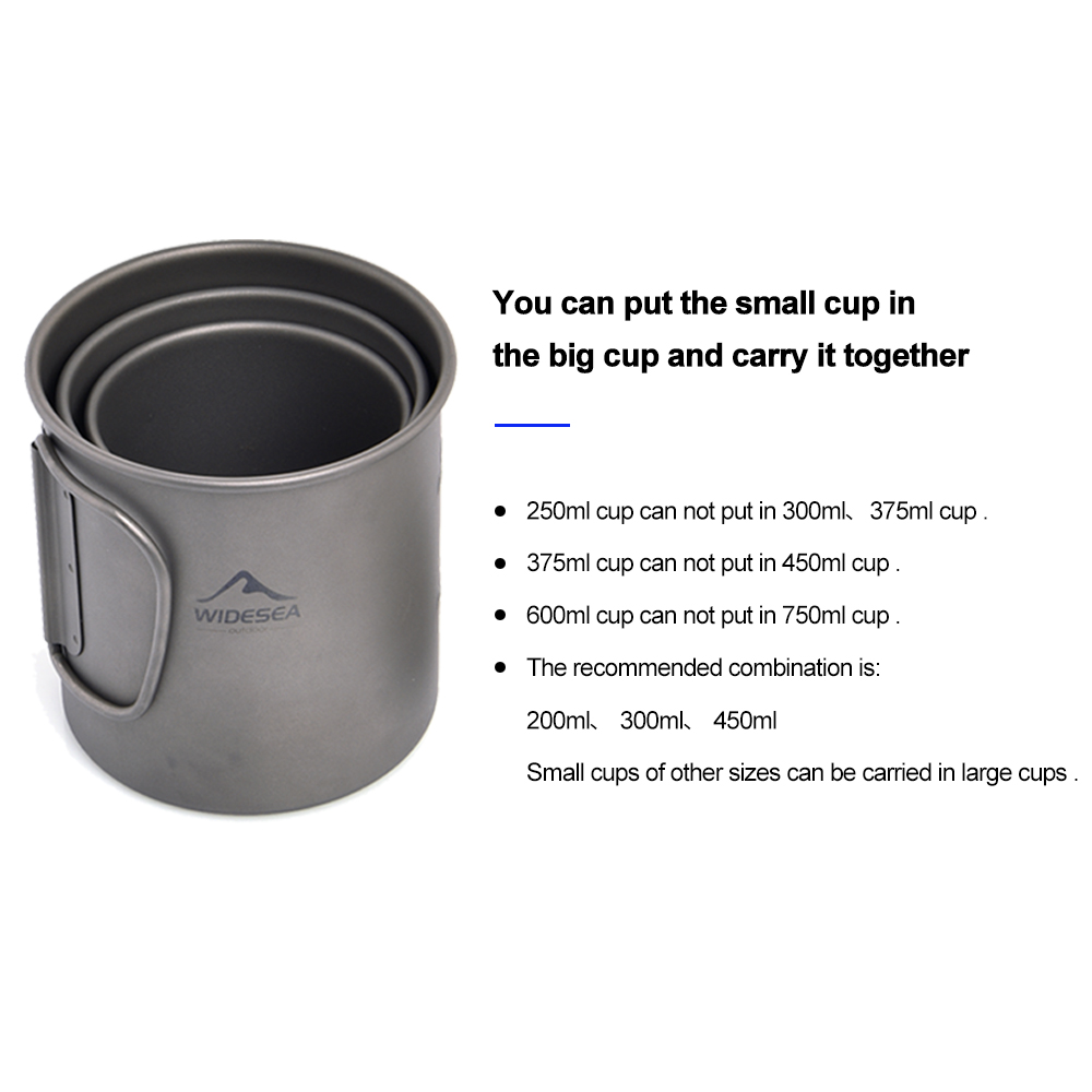ワイドシーキャンプマグチタンカップ観光食器ピクニック用品アウ - Camping Cooking Trangia のレビューと価格