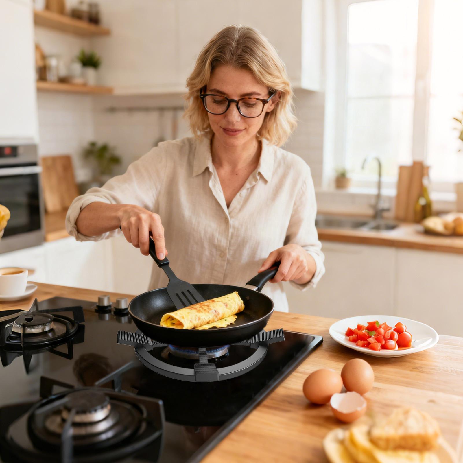 ストーブリングストーブラック 滑り止め爪付きポットラック キ - Camping Cooking Meals のレビューと価格