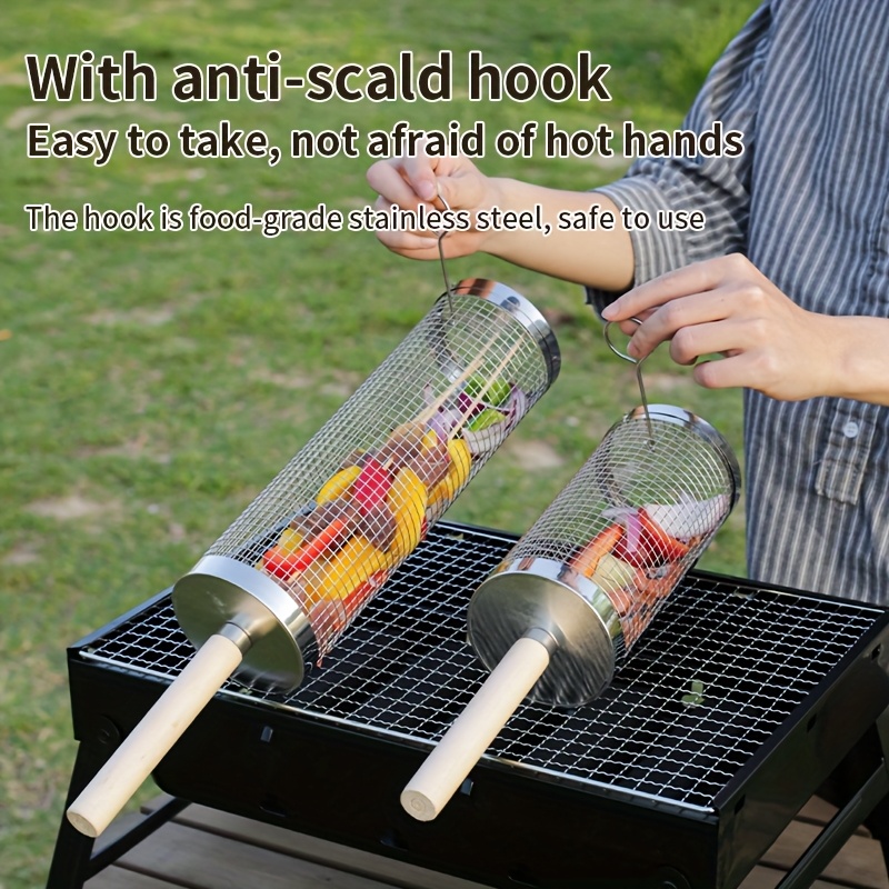 3個セット ステンレス製 BBQケージバスケットセット ポー - Camping Cooking Trangia のレビューと価格