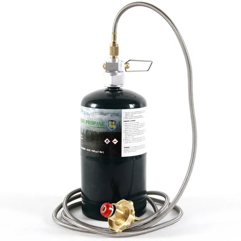 屋外キャンプ用ガス詰め替えアダプター,ブタン,双方向充電器, - Camping Cooking Gas Stove のレビューと価格