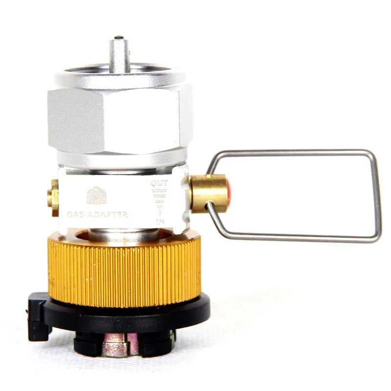 屋外キャンプ用ガス詰め替えアダプター,ブタン,双方向充電器, - Camping Cooking Gas Stove のレビューと価格