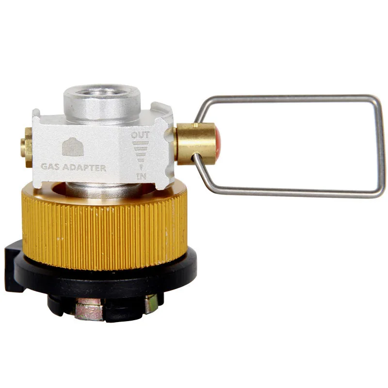 屋外キャンプ用ガス詰め替えアダプター,ブタン,双方向充電器, - Camping Cooking Gas Stove のレビューと価格
