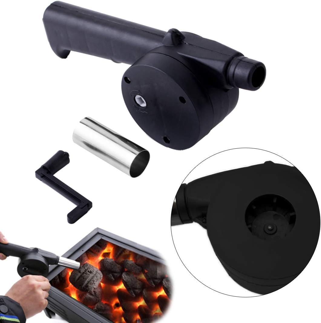 屋外調理バーベキューブロワーポータブルハンドクランクファンエ - Camping Cooking Trangia のレビューと価格