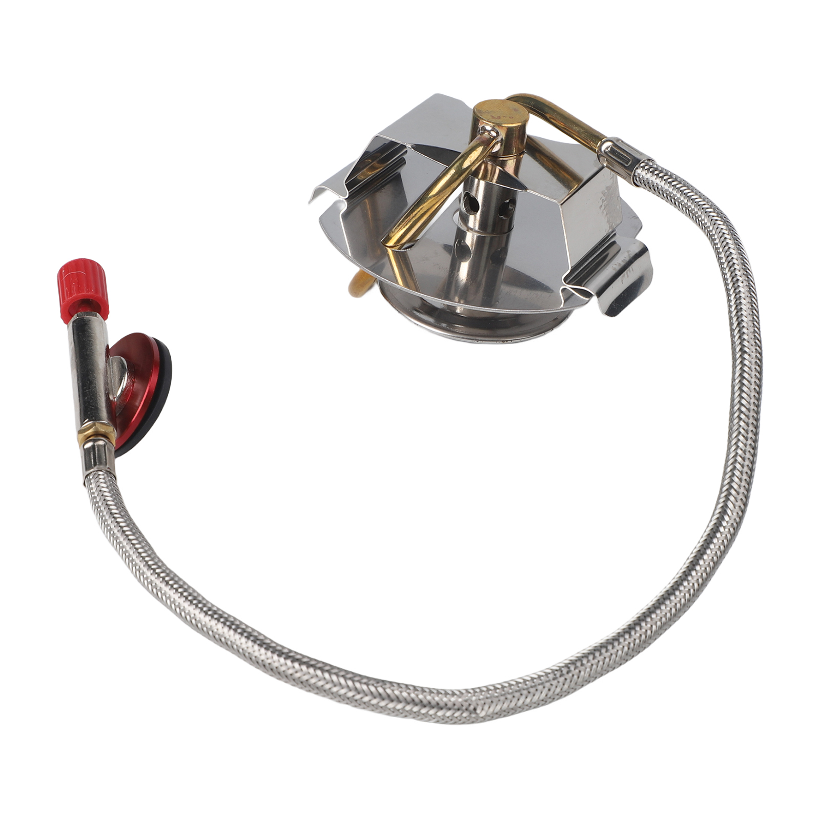 分割ガスストーブ 3200 ワット防風ステンレス鋼バーナー  - Camping Cooking Trangia のレビューと価格