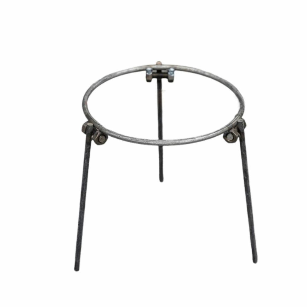 折りたたみ式キャンプ焚き火台三脚ヘビーデューティー強化スチー - Camping Cooking Tripod のレビューと価格
