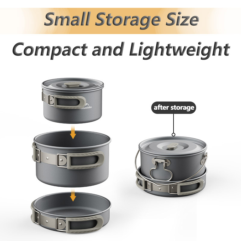 Naturehike キャンプ調理器具アウトドアクッキング超 - Camping Cooking Trangia のレビューと価格