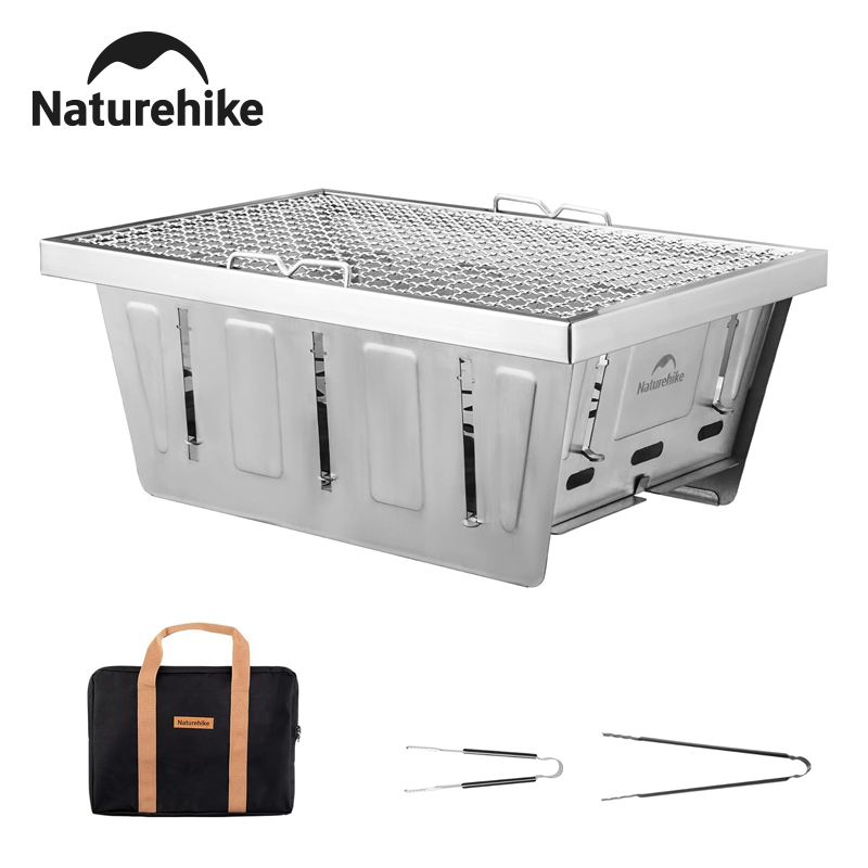 Naturehike キャンプ用チャコールグリル IGTテー - Camping Cooking Table のレビューと価格