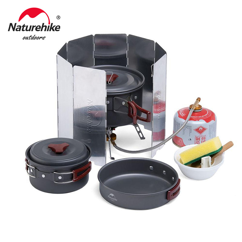 Naturehike-キャンプ用の超軽量調理器具,ピクニック - Camping Cooking Trangia のレビューと価格