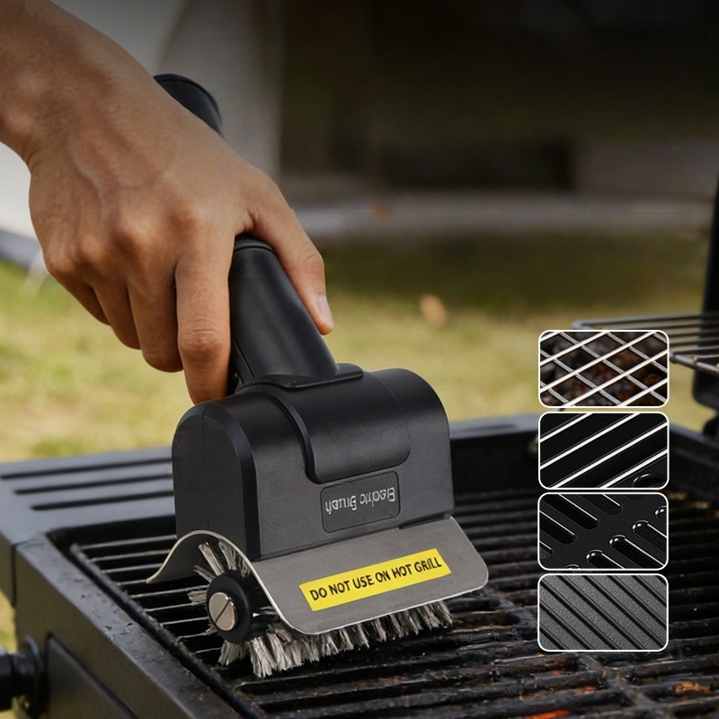 JUSTINLAU 電気グリルブラシ 汚れ除去ブラシ 充電式 - Camping Cooking Mesh のレビューと価格