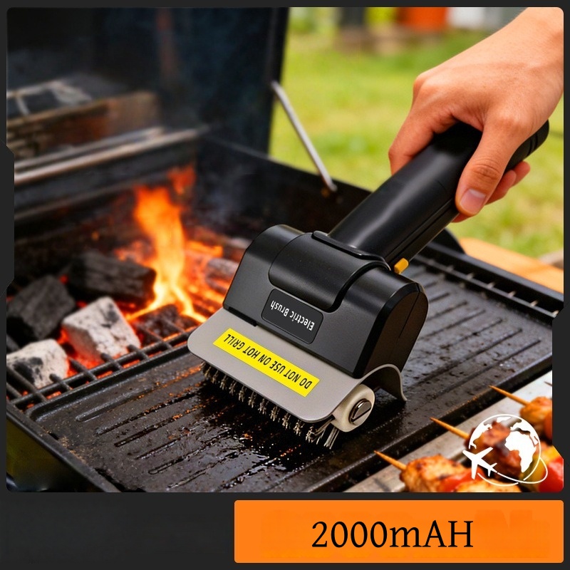 JUSTINLAU 電気グリルブラシ 汚れ除去ブラシ 充電式 - Camping Cooking Mesh のレビューと価格