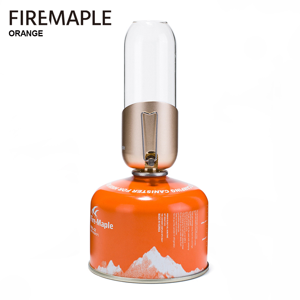 Fire mapleオレンジガスランタン、キャンプ、ハイキン - Camping Cooking Fuel のレビューと価格