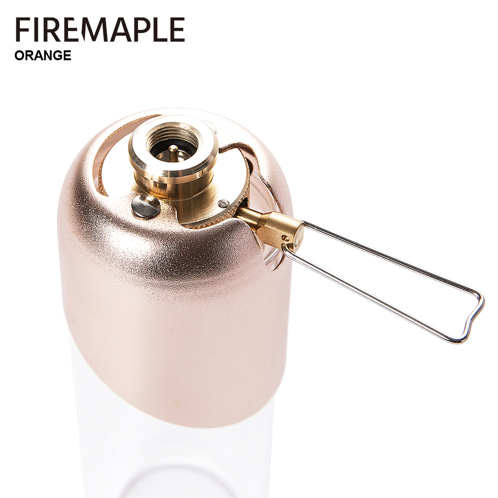 Fire mapleオレンジガスランタン、キャンプ、ハイキン - Camping Cooking Fuel のレビューと価格
