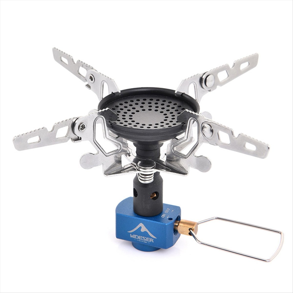 ABJV アウトドアキャンプ用ガスバーナー 3300W イグ - Camping Cooking Gas Stove のレビューと価格