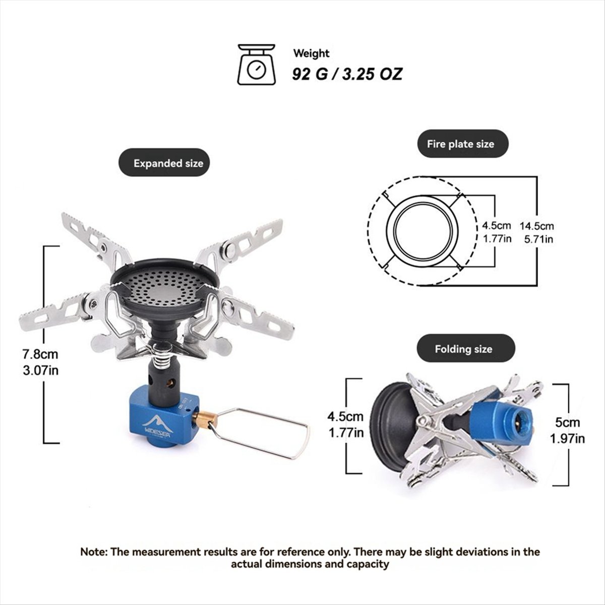 ABJV アウトドアキャンプ用ガスバーナー 3300W イグ - Camping Cooking Gas Stove のレビューと価格