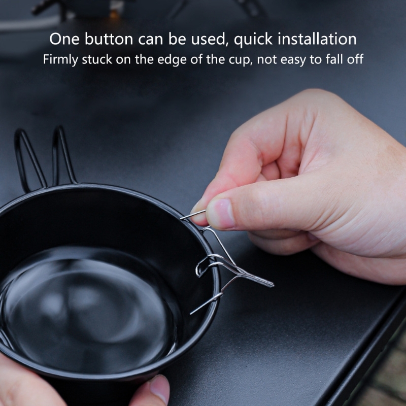 スチールコーヒースパウトコントロール継手はポータブルコーヒー - Camping Cooking Kettle のレビューと価格