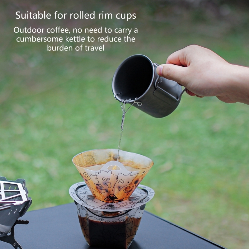 スチールコーヒースパウトコントロール継手はポータブルコーヒー - Camping Cooking Kettle のレビューと価格