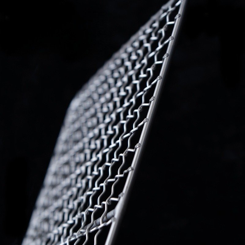 純チタングリルメッシュ 屋外バーベキューピクニック用 再利用 - Camping Cooking Mesh のレビューと価格