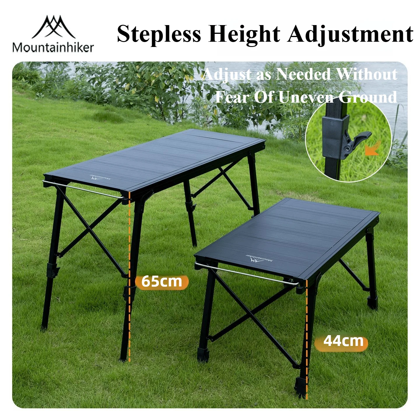 Mountainhiker キャンプ折りたたみリフト取り外し - Camping Cooking Table のレビューと価格