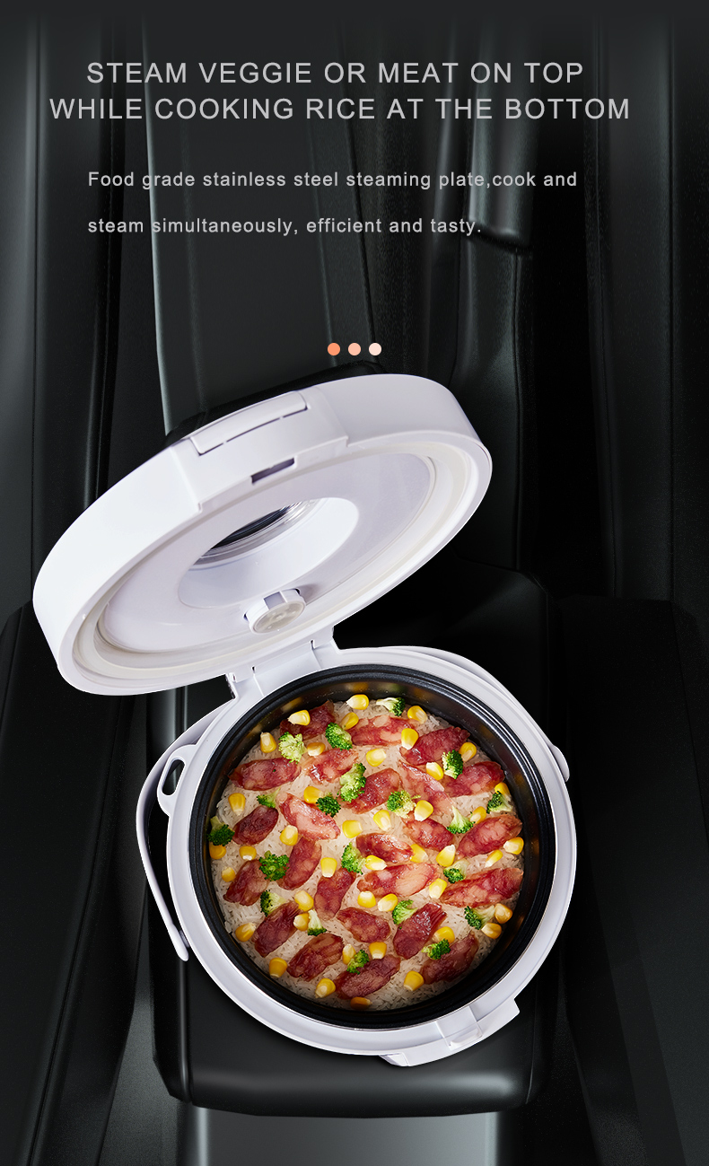 24V炊飯器トラック用スープスチーマー加熱式ランチボックスミ - Camping Cooking Meals のレビューと価格