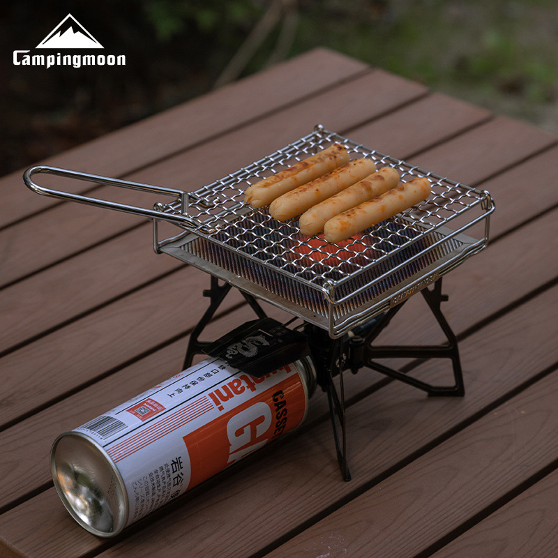 CAMPINGMOON アウトドアキャンプ 304 ステンレ - Camping Cooking Fuel のレビューと価格