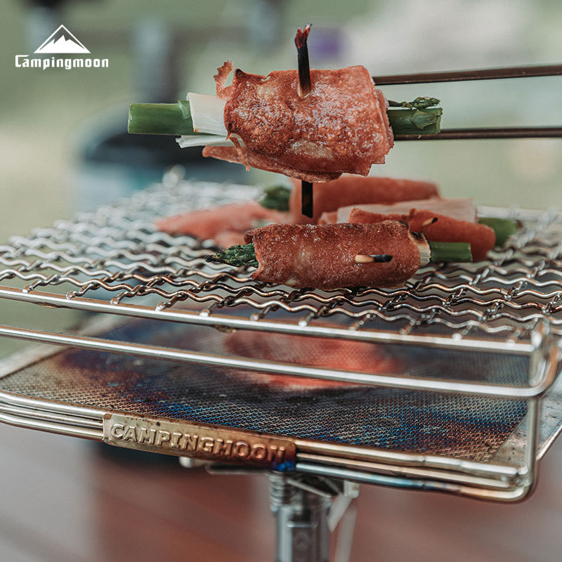 CAMPINGMOON アウトドアキャンプ 304 ステンレ - Camping Cooking Fuel のレビューと価格