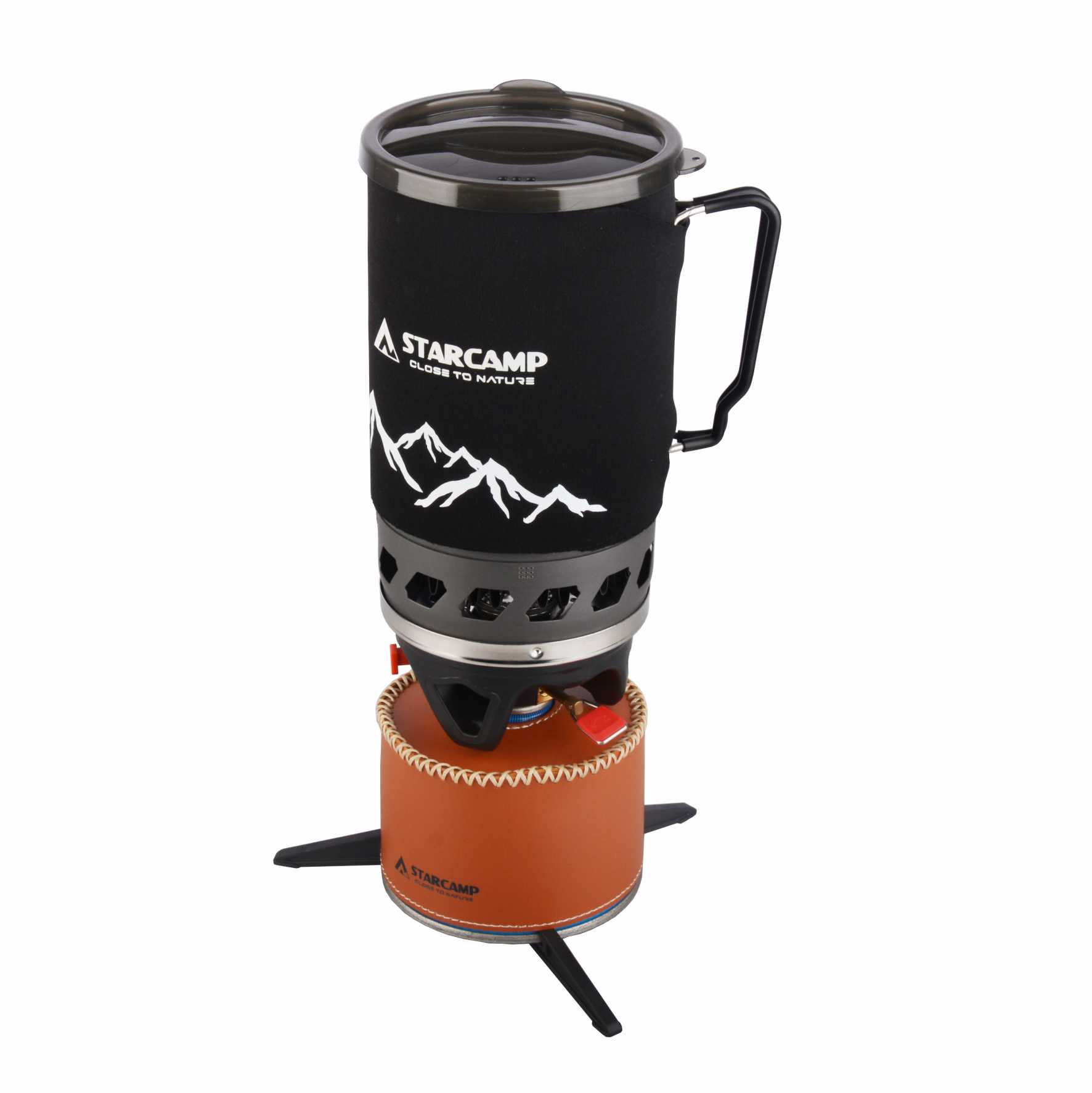 STARCAMP 1400 ミリリットル屋外 Fastboi - Camping Cooking Gas Stove のレビューと価格