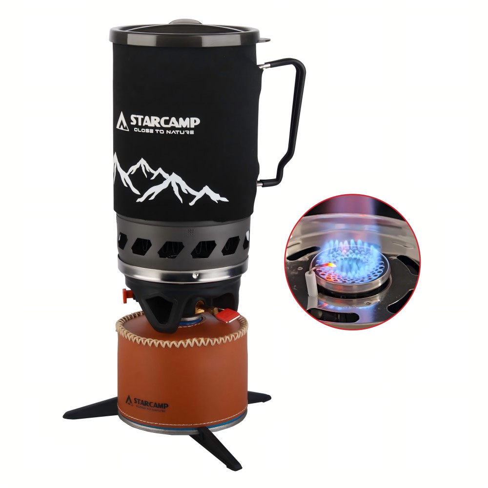 STARCAMP 1400 ミリリットル屋外 Fastboi - Camping Cooking Gas Stove のレビューと価格