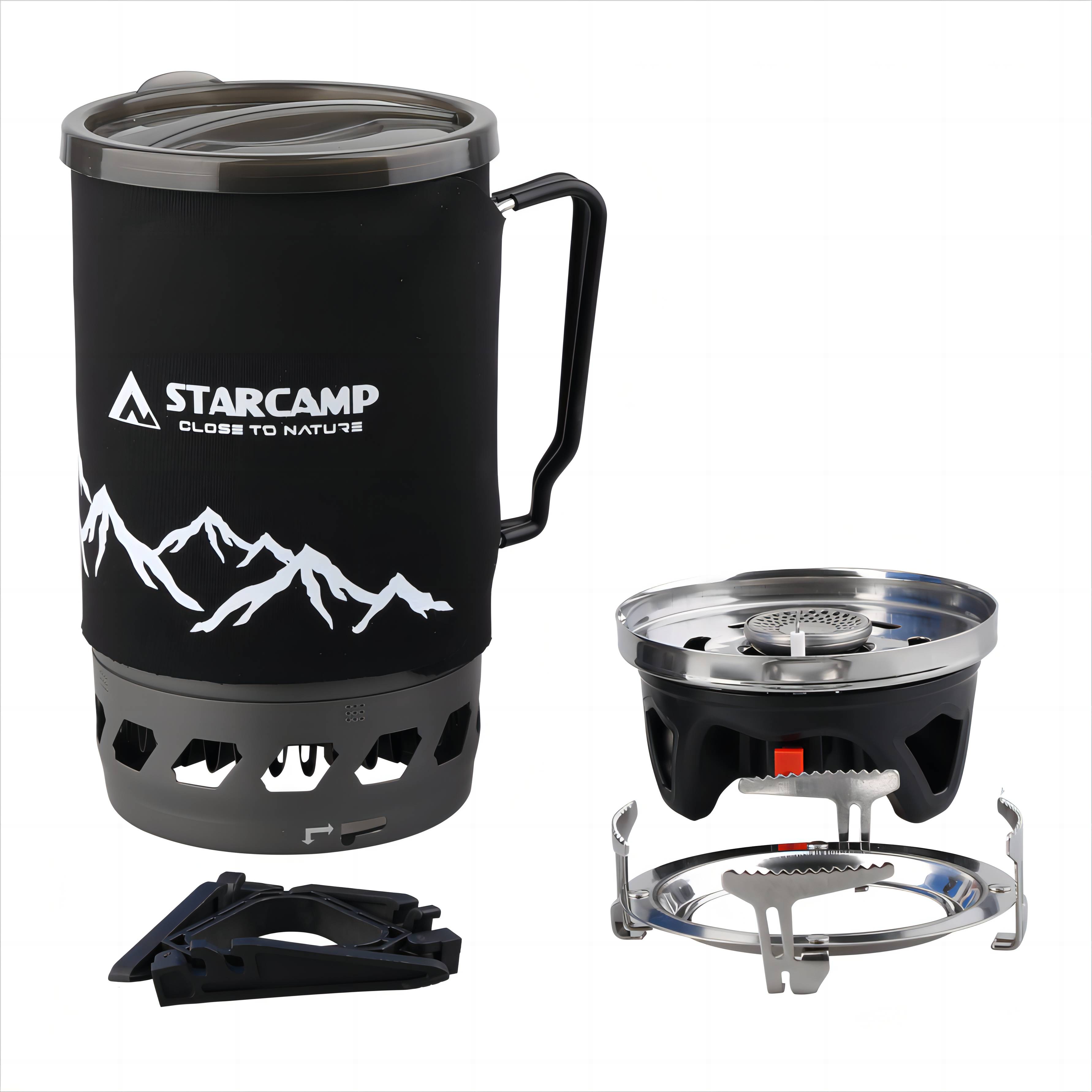 STARCAMP 1400 ミリリットル屋外 Fastboi - Camping Cooking Gas Stove のレビューと価格
