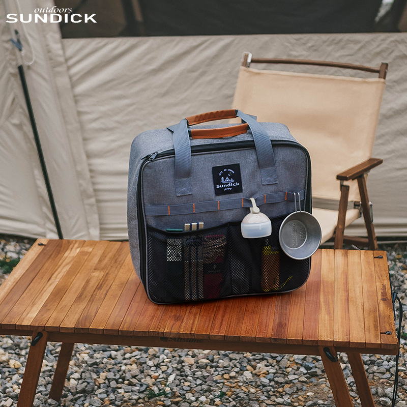 アウトドアキャンプピクニックバッグ収納袋衝突防止ポータブル食 - Camping Cooking Gas Stove のレビューと価格