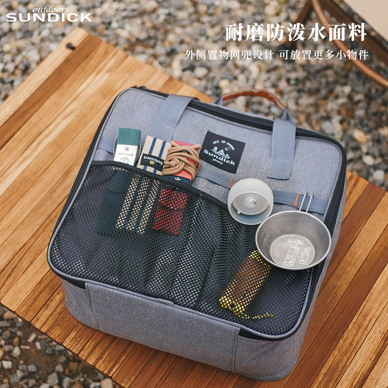 アウトドアキャンプピクニックバッグ収納袋衝突防止ポータブル食 - Camping Cooking Gas Stove のレビューと価格