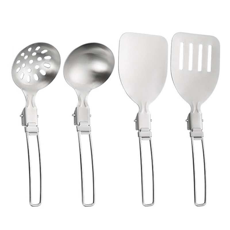 4 個屋外折りたたみキッチン用品セットキャンプ旅行ポータブル - Camping Cooking Trangia のレビューと価格