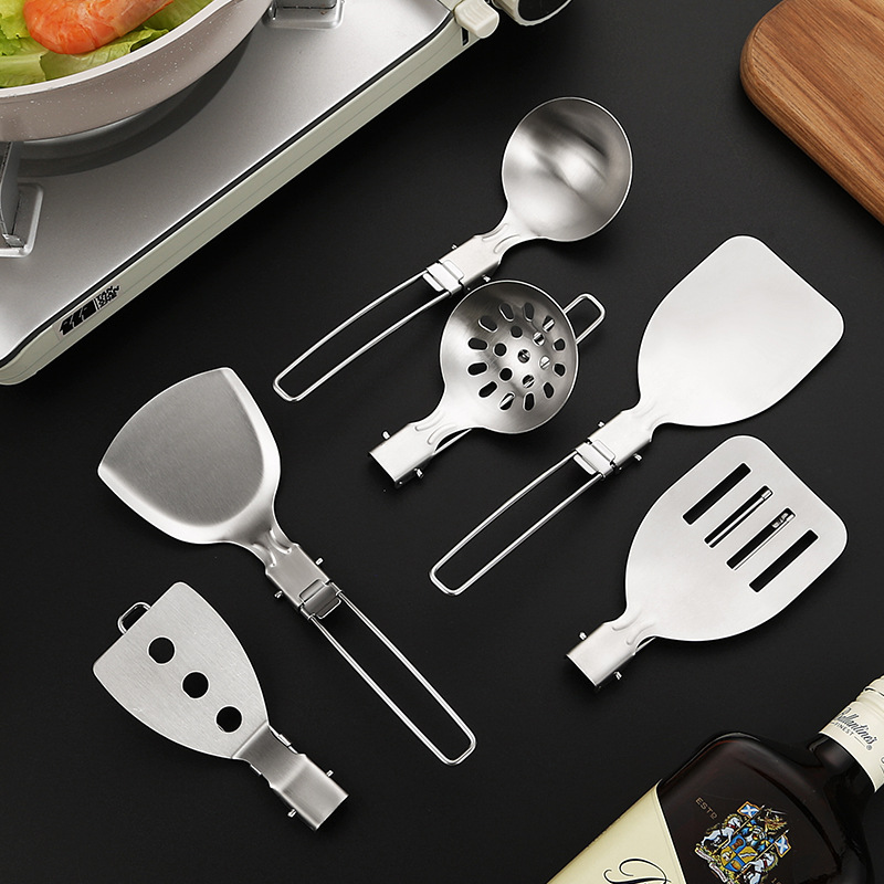 4 個屋外折りたたみキッチン用品セットキャンプ旅行ポータブル - Camping Cooking Trangia のレビューと価格