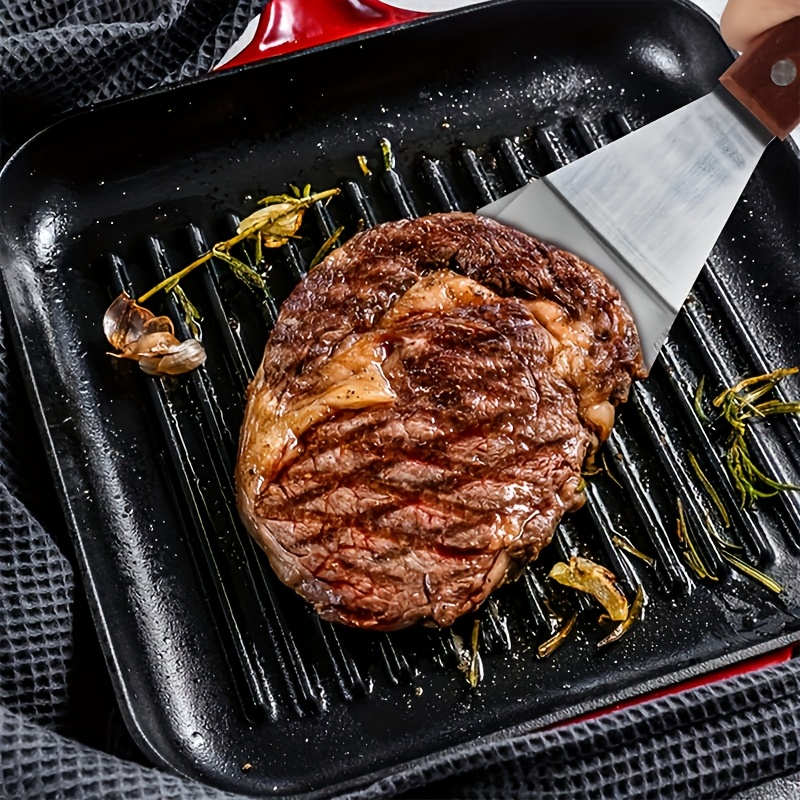 1Pc ステンレス鋼フライパン用スパチュラパンケーキターナー - Camping Cooking Trangia のレビューと価格