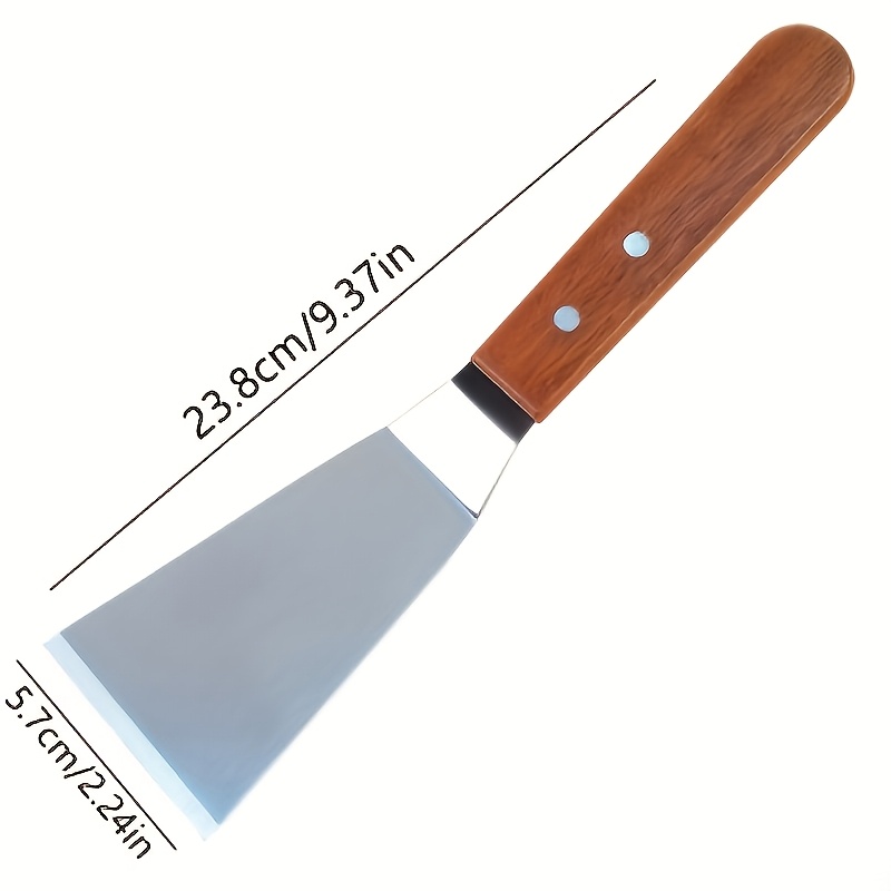 1Pc ステンレス鋼フライパン用スパチュラパンケーキターナー - Camping Cooking Trangia のレビューと価格