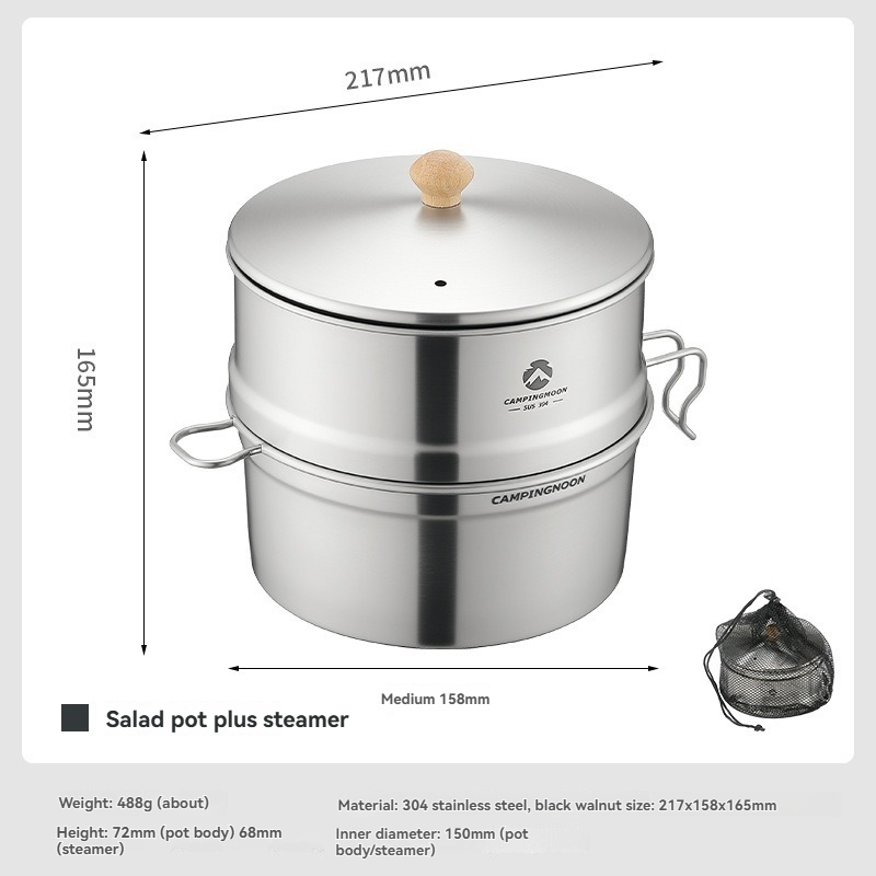 CAMPINGMOON S371-C1 キャンプ用スノープー - Camping Cooking Drawer のレビューと価格