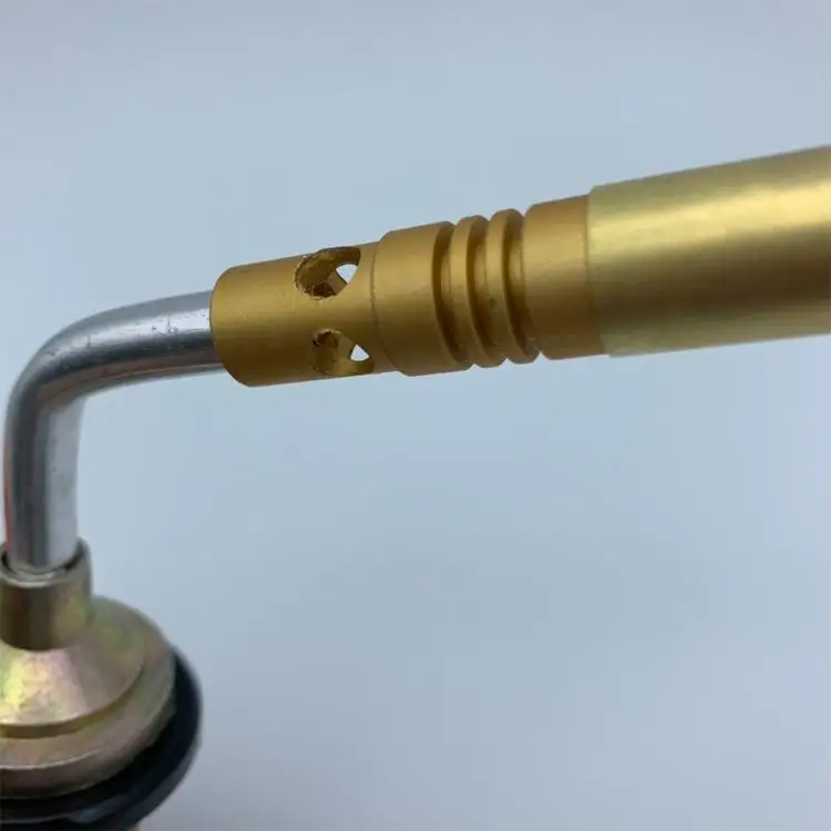 屋外キャンプバーベキューポータブル溶接ヒートガン機器ブタンバ - Camping Cooking Gas Stove のレビューと価格