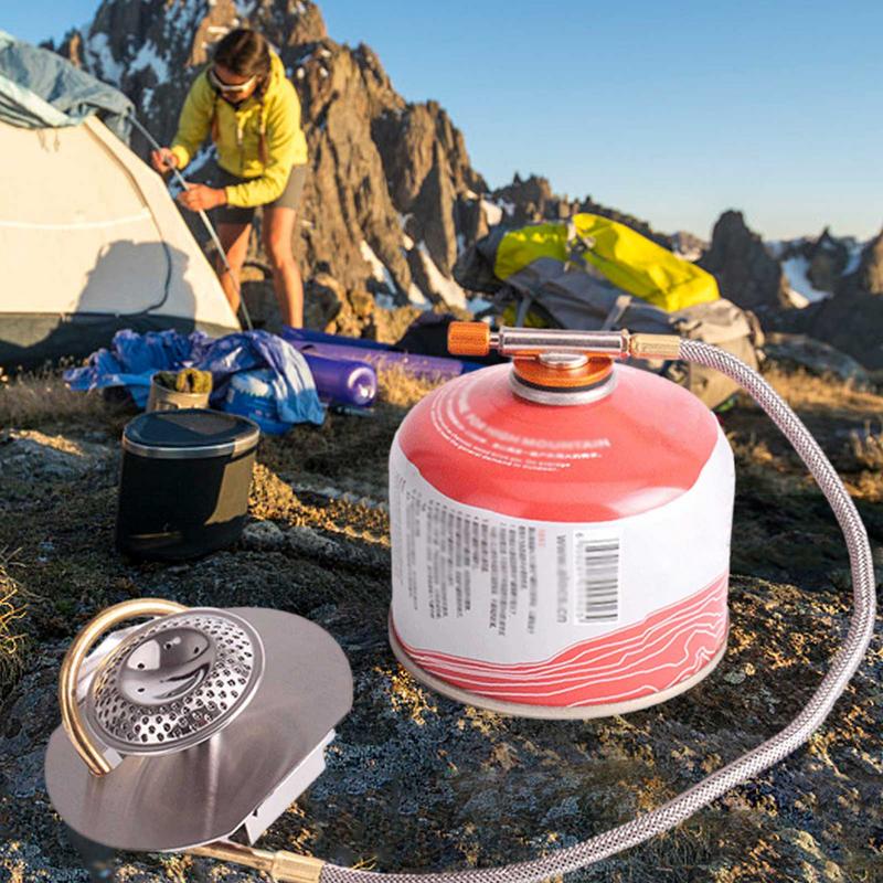 ステンレス鋼のポータブル屋外キャンプガスストーブ,アルパイン - Camping Cooking Gazebo のレビューと価格