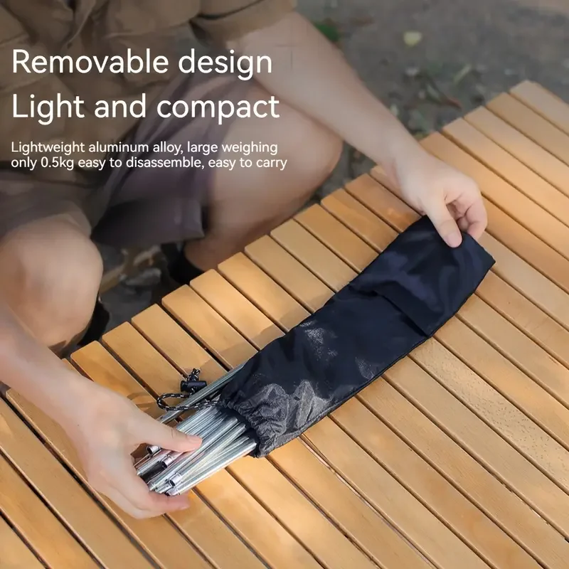 屋外用大型焚き火三脚ポータブルキャンプ焚き火調理鍋吊り下げ三 - Camping Cooking Tripod のレビューと価格