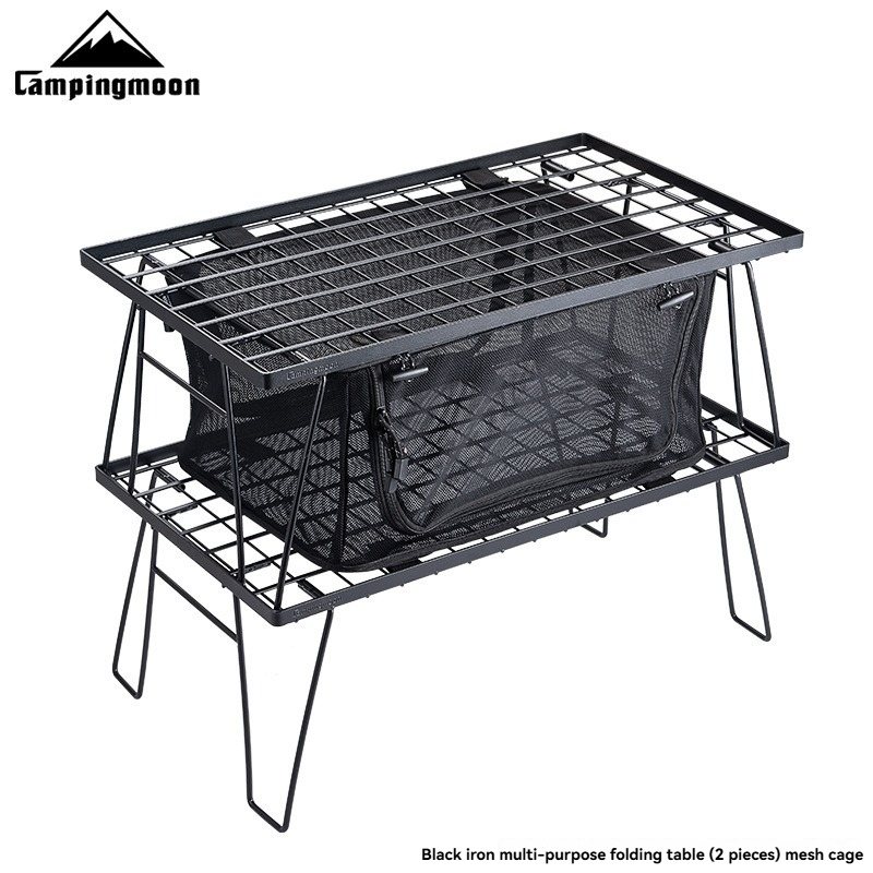 CAMPINGMOON T-230 アウトドアシンプルフィー - Camping Cooking Table のレビューと価格