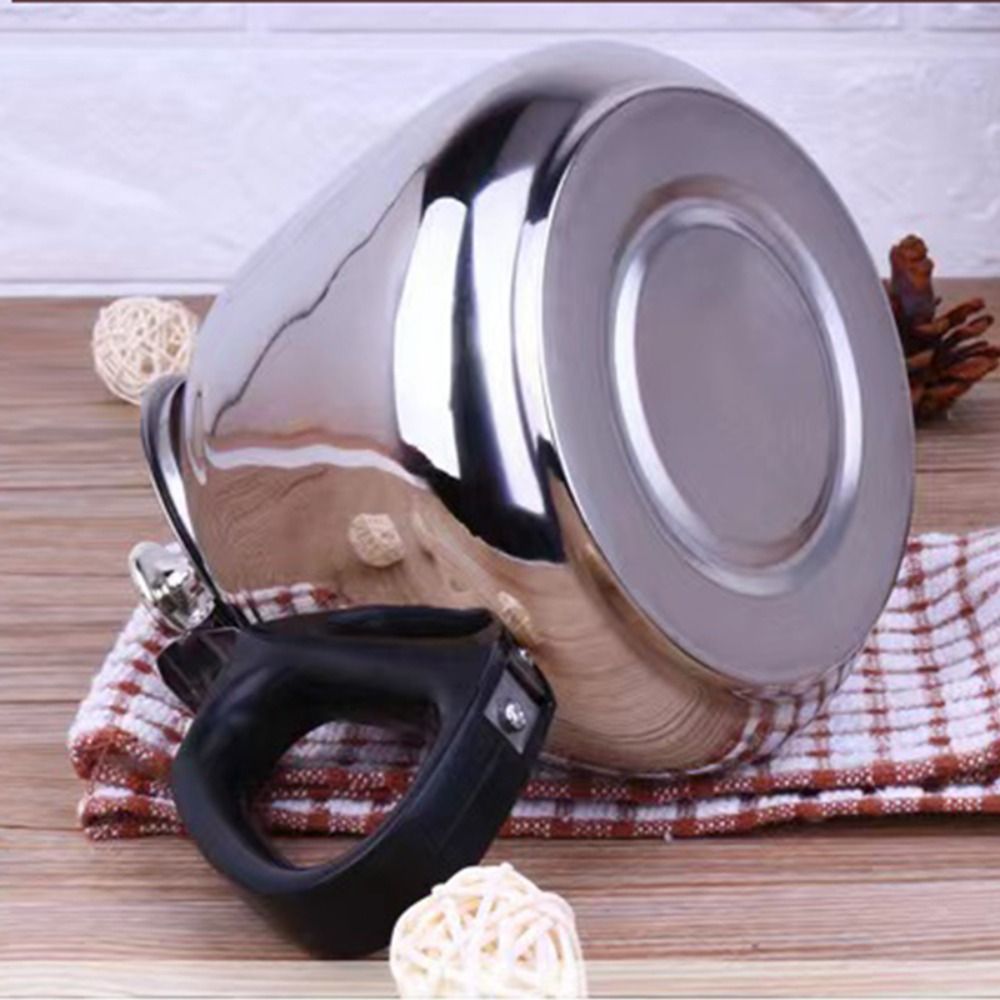フィルター付きステンレス製ティーポット 軽量で持ち運びやすい - Camping Cooking Kettle のレビューと価格