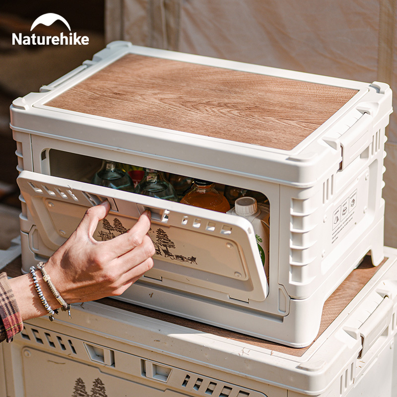 Naturehike-キャンプ用折りたたみ式収納ボックス,大 - Camping Cooking Table のレビューと価格