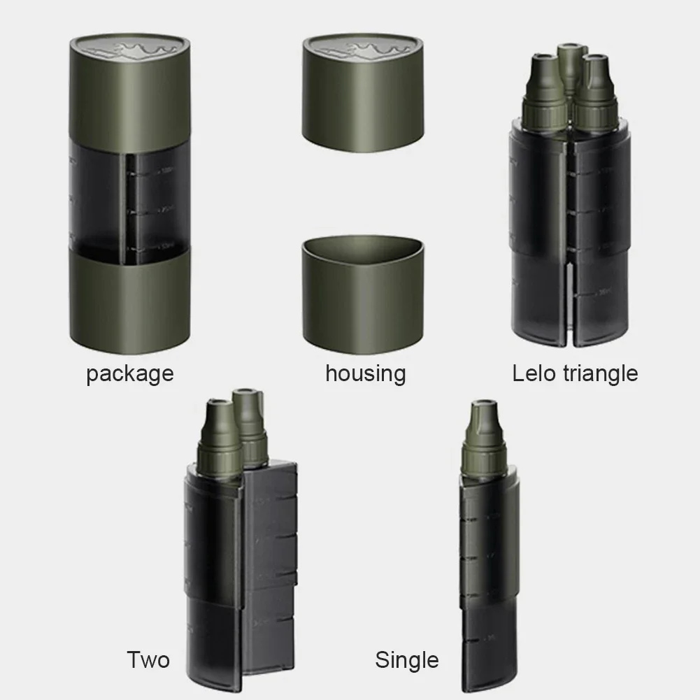 3 で 1 屋外キャンプ調味料ディスペンサーボトルバーベキュ - Camping Cooking Trangia のレビューと価格