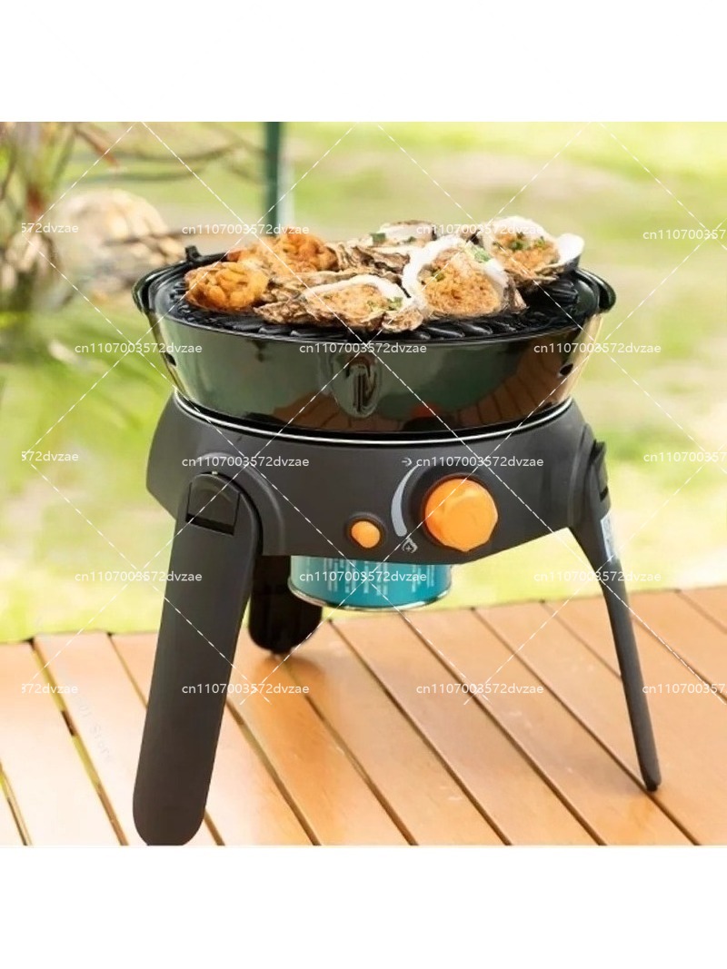 屋外多機能ガスストーブ キャンプBBQグリル 6個セット 折 - Camping Cooking Gas Stove のレビューと価格