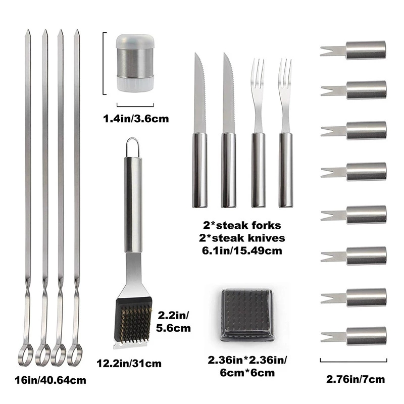 バーベキューツールセットバーベキューグリル用品スパトラフォー - Camping Cooking Trangia のレビューと価格