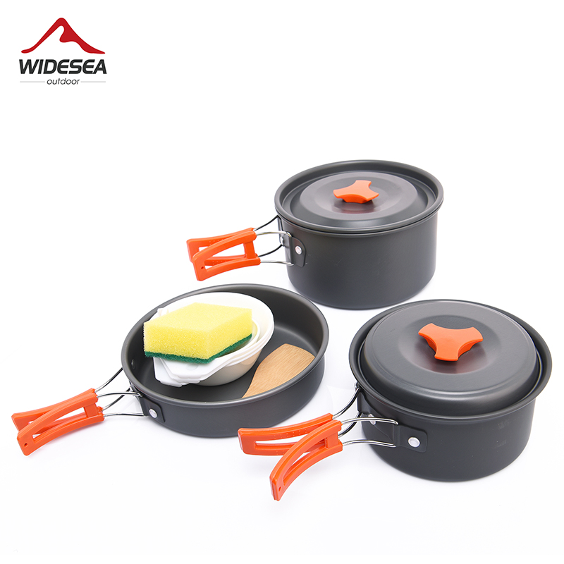 幅の屋外キャンプ調理器具セット、食器、調理カトラリー、調理器 - Camping Cooking Trangia のレビューと価格