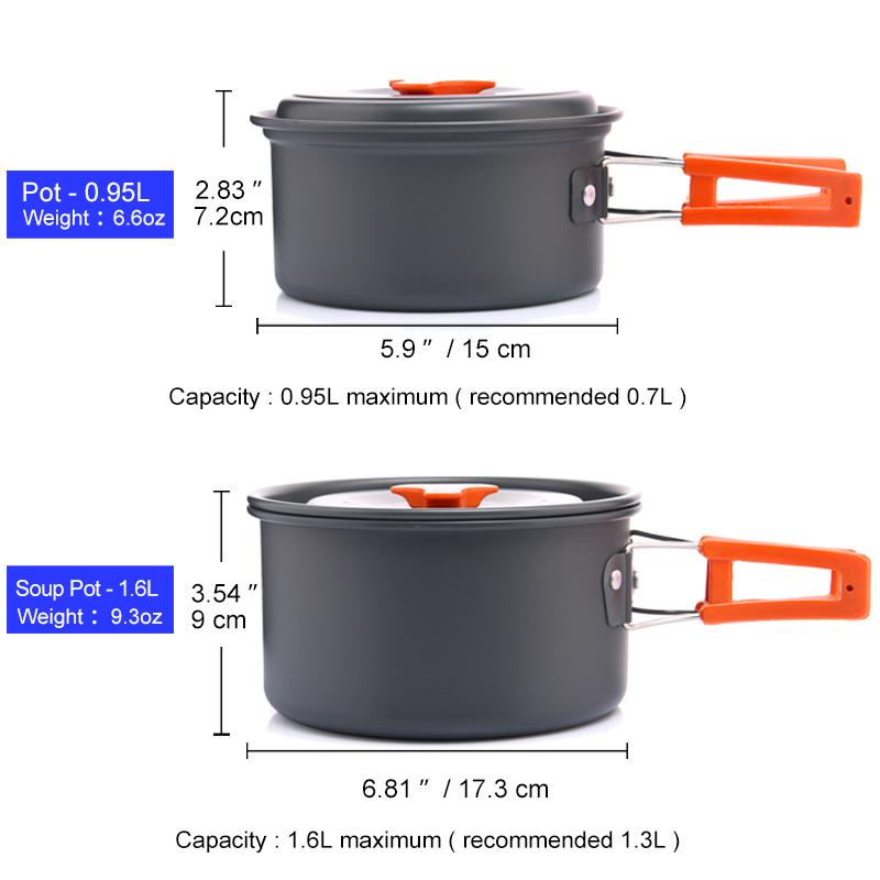 幅の屋外キャンプ調理器具セット、食器、調理カトラリー、調理器 - Camping Cooking Trangia のレビューと価格